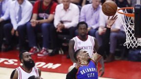 NBA: Westbrook zatrzymany w czwartej kwarcie! Nie wystarczyło 51 punktów i triple-double