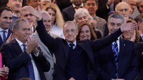 Szok! Taka kara grozi Florentino Perezowi
