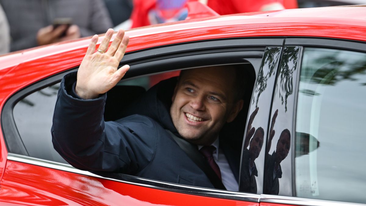 Karol Nawrocki
Przemys�aw Pi�tkowski
briefing, kampania, PiS, polityk, polityka, prezydencka, prezydenckie, wizyta krajowa, wyborcza, wybory, wybory prezydenckie, w w�growie, wiec wyborczy, wiecu wyborczego