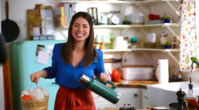 Molly gotuje na farmie