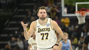 Doncić robił wszystko. Gwiazdor prowadzi Lakers