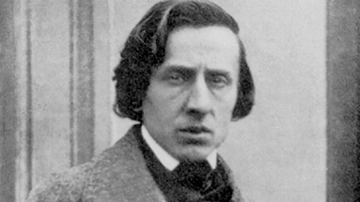 Fryderyk Chopin konał cztery dni. Zmarł w wieku 39 lat  