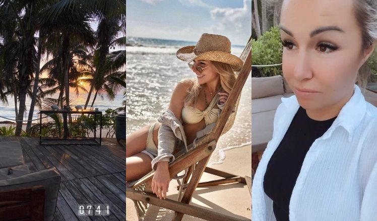 Blanka Lipińska znów poleciała na wakacje do Tulum