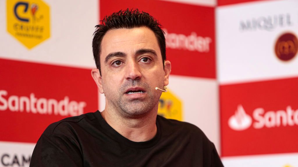 Getty Images / Miquel Benitez / Na zdjęciu: Xavi