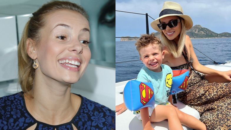 Izabela Janachowska posyła syna do przedszkola