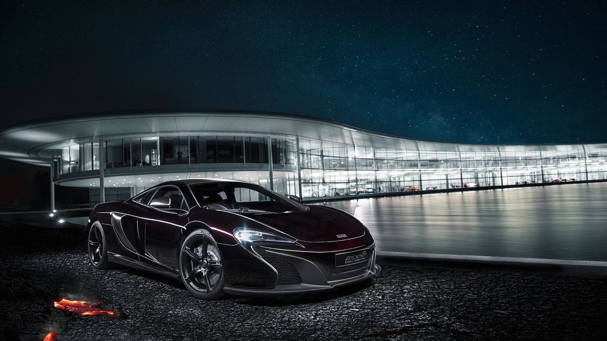 McLaren 650S Coupé MSO