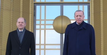 "Scholz odmówi Erdoganowi". Wizytę w Niemczech zakończy skandal?