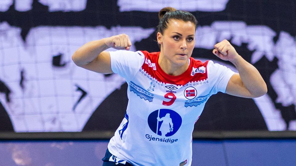 Zdjęcie okładkowe artykułu: Materiały prasowe / IHF / Na zdjęciu: Nora Mork (Norwegia)