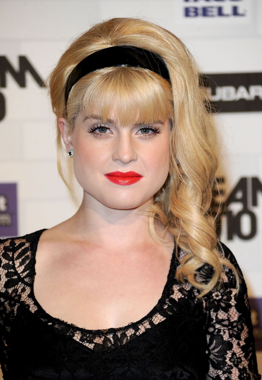 Romantyczna Kelly Osbourne w 2010 roku.