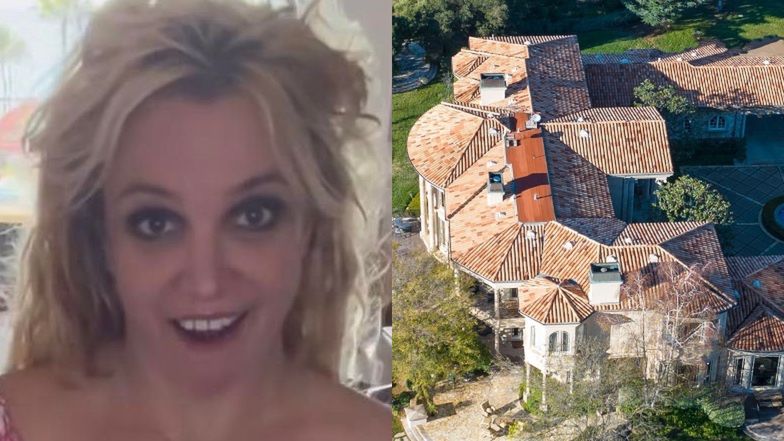 Britney Spears sprzedaje rezydencję w Calabasas