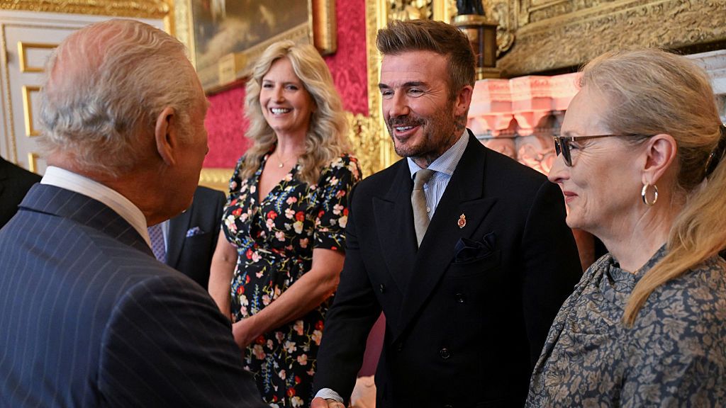 Getty Images / Chris J. Ratcliffe - WPA Pool / Na zdjęciu: David Beckham