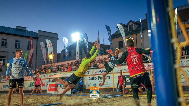 Zdjęcie okładkowe artykułu: Materiały prasowe / PGNiG Summer Superliga Płock