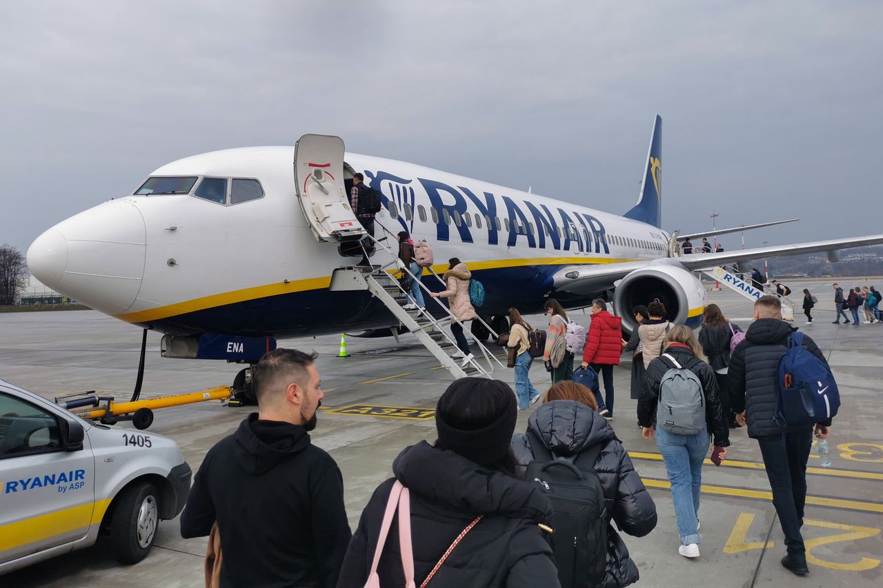 Coraz więcej Ryanaira w Polsce. Są nowe kierunki