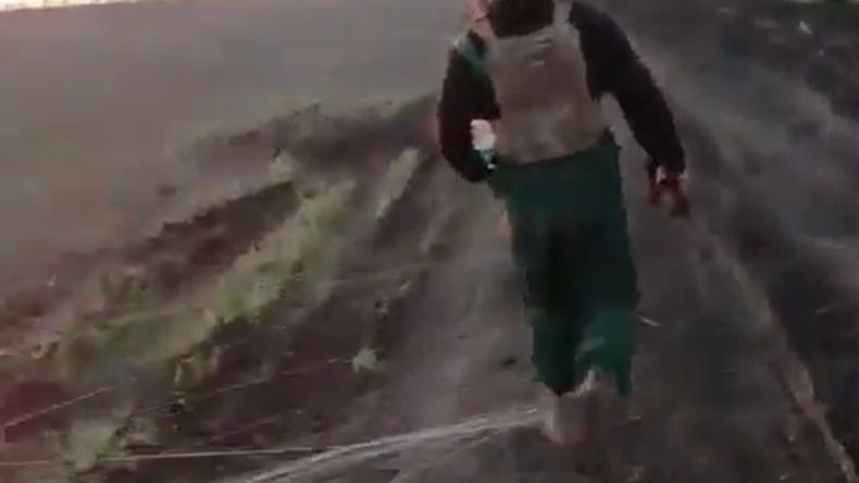 Przewody światłowodowe po dronach