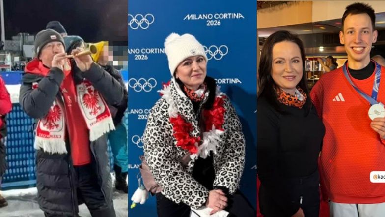 Adam i Izabela Małyszowie dokazują na Igrzyskach