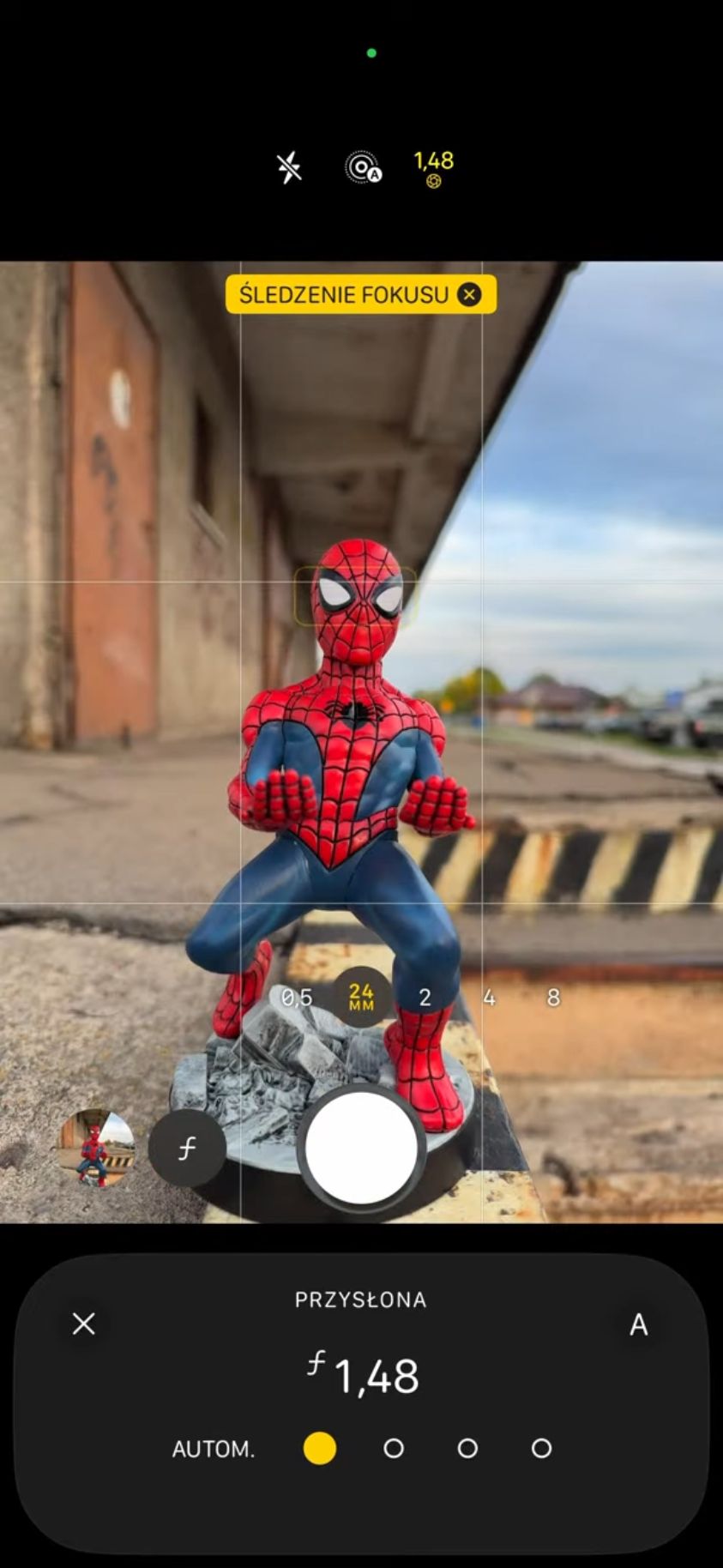 iPhone 18 Pro Max - zmienna przysłona