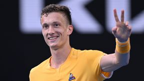 "Wielki potencjał na duże granie".  Australijski sen czeskiego tenisisty
