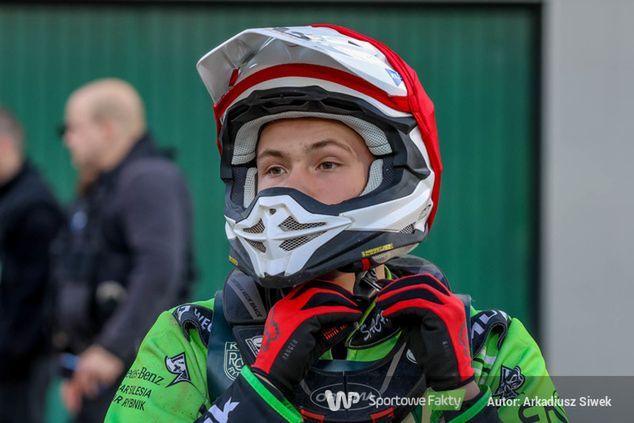 Paweł Trześniewski startuje w ROW-ie Rybnik od ukończenia 16. roku życia