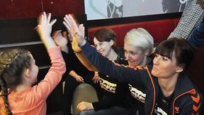 Energa AZS Koszalin z kibicami w Centrum MK Bowling