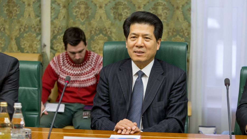 Były ambasador w Rosji Li Hui będzie wysłannikiem w Kijowie