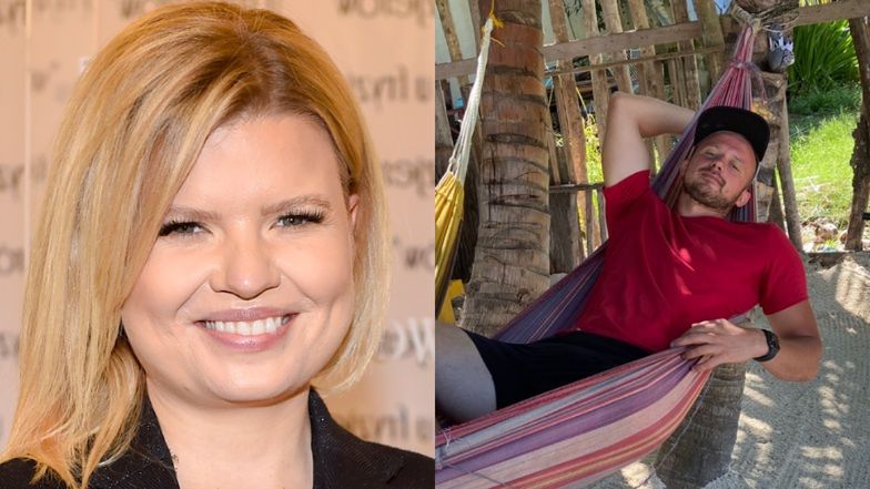 Marta Manowska i Robert Bodzianny  na wspólnych wakacjach