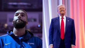 Gwiazdor NBA popiera decyzję Donalda Trumpa