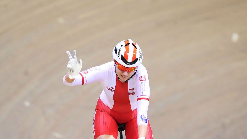 Getty Images / Ian MacNicol / Na zdjęciu: Karolina Karasiewicz