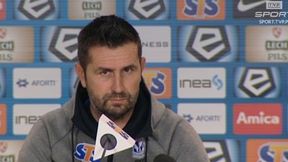 Nenad Bjelica: Zwycięstwo z Legią nie sprawi, że kibice mnie pokochają