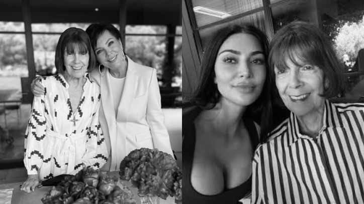 Kris Jenner żegna matkę