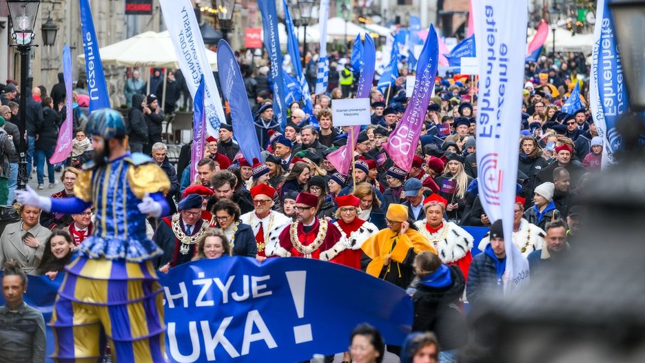 Parada Uczelni im. Daniela Fahrenheita