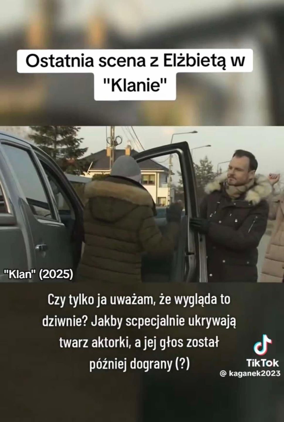 Tak wygląda ostatnia scena z Elżbietą w "Klanie"