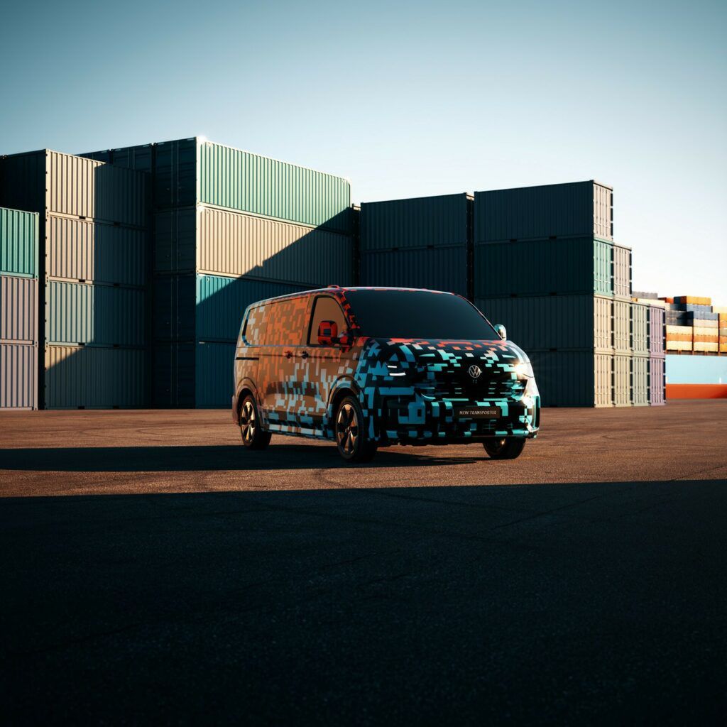 Nowy Volkswagen Transporter - zapowiedź