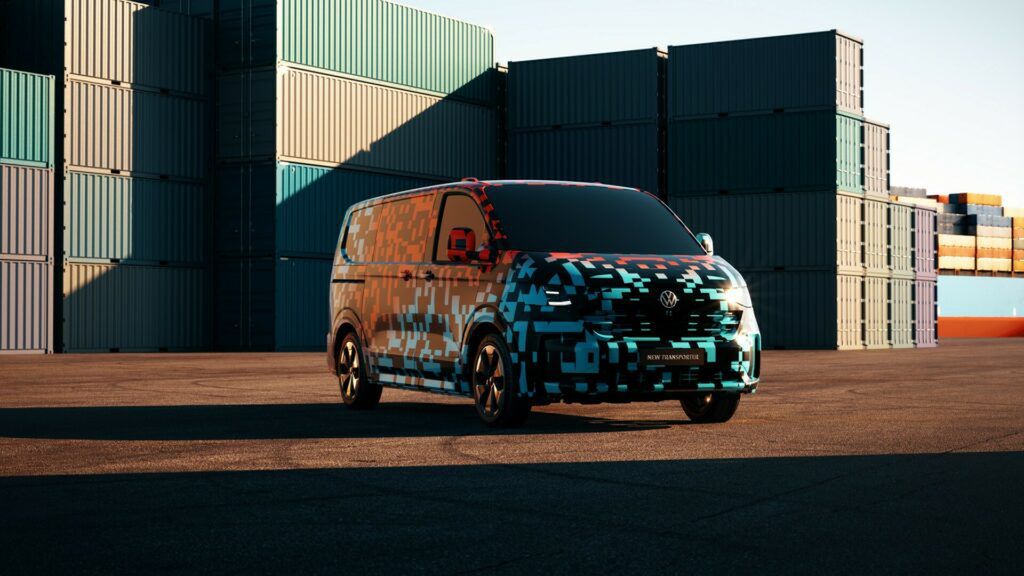 Nowy Volkswagen Transporter - zapowiedź