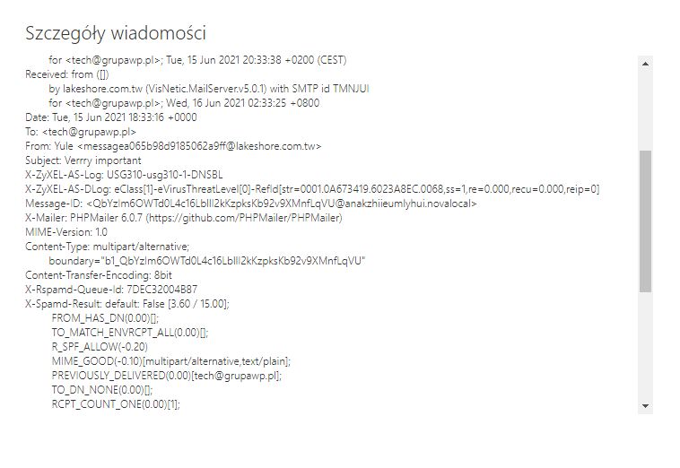PHPMailer? I to ma być przekonujące?