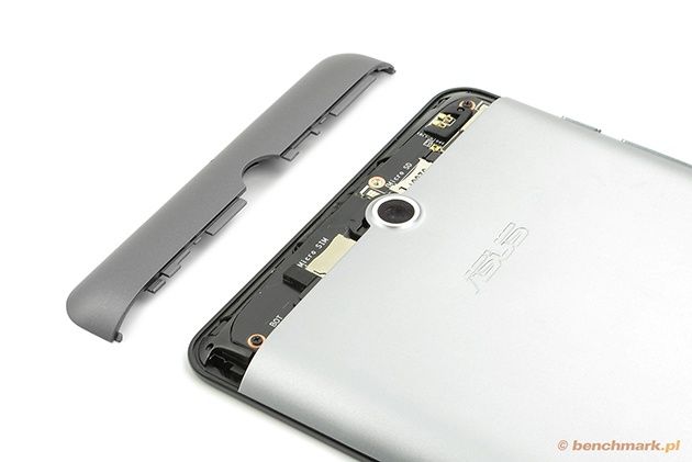Asus Fonepad górna krawędź
