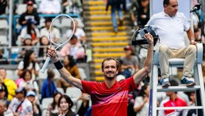 Fantastyczne widowiska w Halle. Danił Miedwiediew w finale po 15 miesiącach