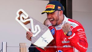 Hamilton aż się rozkleił. "Pomogliście mi spełnić to marzenie"