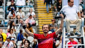 Fantastyczne widowiska w Halle. Danił Miedwiediew w finale po 15 miesiącach