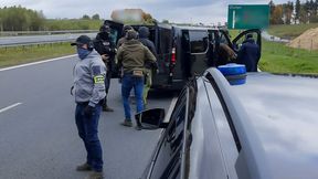 CBŚP zatrzymało pseudokibica. To odkryli w jego samochodzie i mieszkaniu