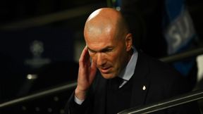 Liga Mistrzów 2020: Real Madryt - Manchester City. Zinedine Zidane nie kryje rozczarowania