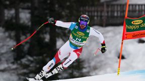 Alpejski PŚ. Beat Feuz będzie startował mimo kontuzji. Szwajcar ma złamaną rękę