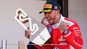Hamilton aż się rozkleił. "Pomogliście mi spełnić to marzenie"