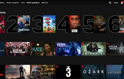 Oglądalność platform streamingowych wzrosła o 266 proc. w ciągu 3 lat