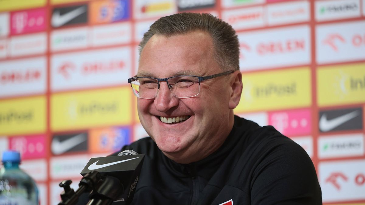 PAP / Leszek Szymański / Na zdjęciu: Czesław Michniewicz.