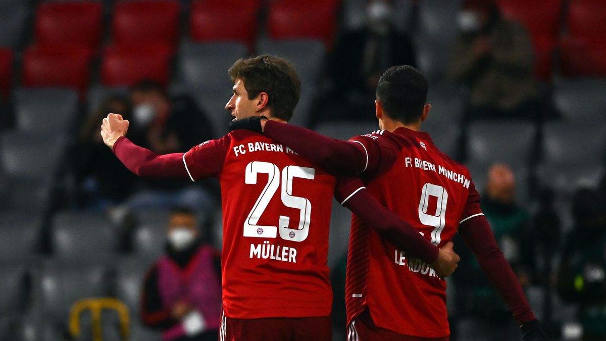 Robert Lewandowski i Thomas Mueller