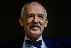 Janusz Korwin-Mikke znów prowokuje. "Czas podziwiać Rosję"