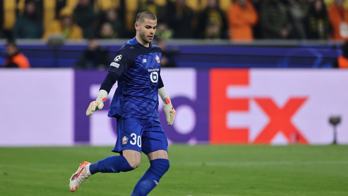 Getty Images / Na zdjęciu: Lucas Chevalier