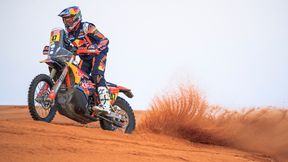 Nowy lider Dakaru wśród motocyklistów. Walka na sekundy
