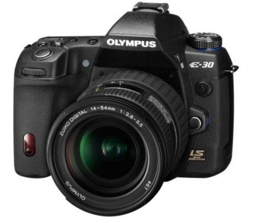 Pierwsze informacje o Olympusie E-30 1