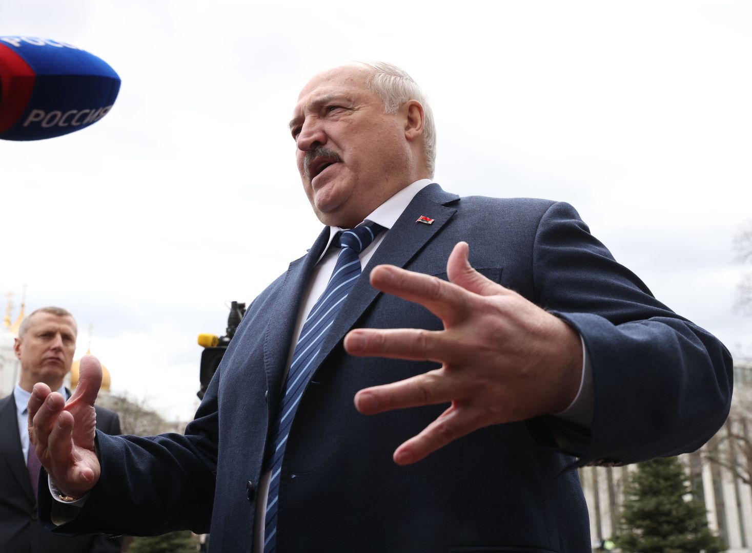 Pod Soczi powstaje rezydencja Łukaszenki. Jest warta 150 milionów dolarów